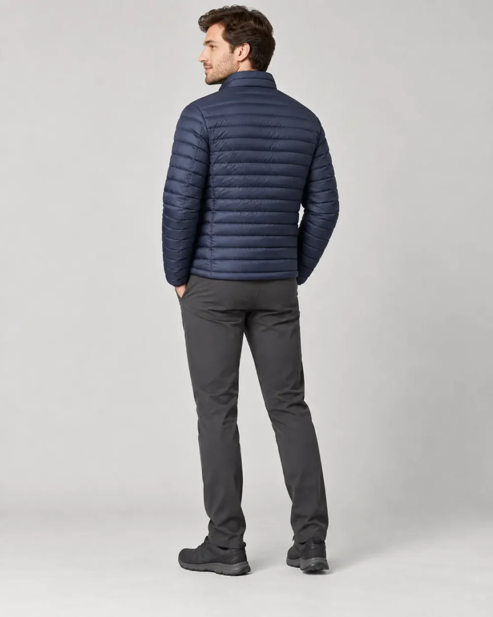 Lightweight Packable Puffer Jacket