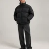 oversized-boxy-matte-puffer-jacket-front Oversized boxy matte puffer jacket front view