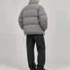 two-way-zip-puffer-jacket-back Two way zip puffer jacket back view