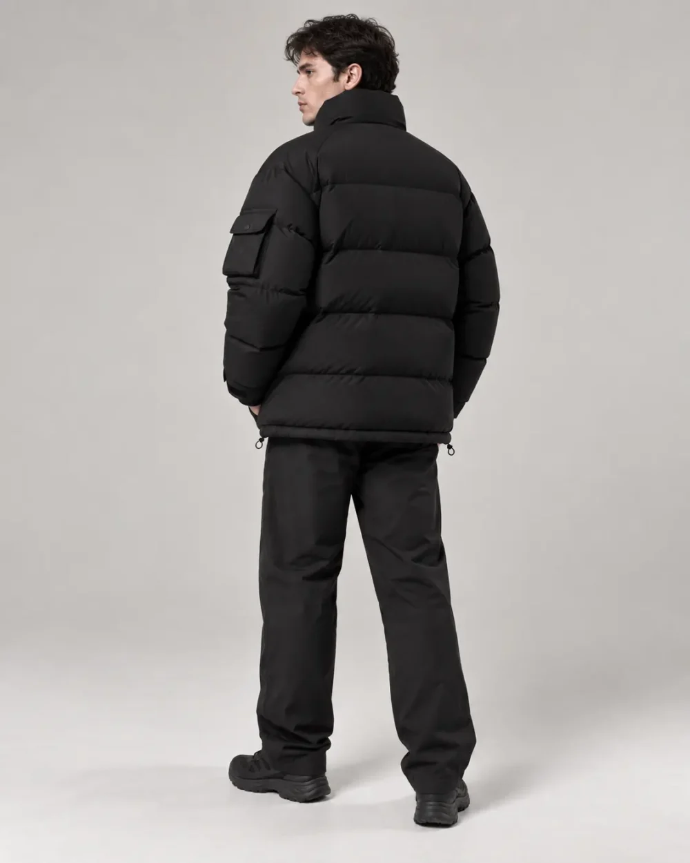utility-cargo-pocket-puffer-jacket-back Utility Cargo Pocket Puffer Jacket