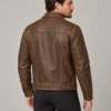 vintage-distressed-leather-trucker-jacket-back Vintage Distressed Leather Trucker Jacket